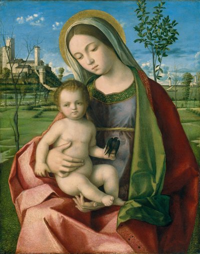 Madonna col Bambino da Giovanni Bellini